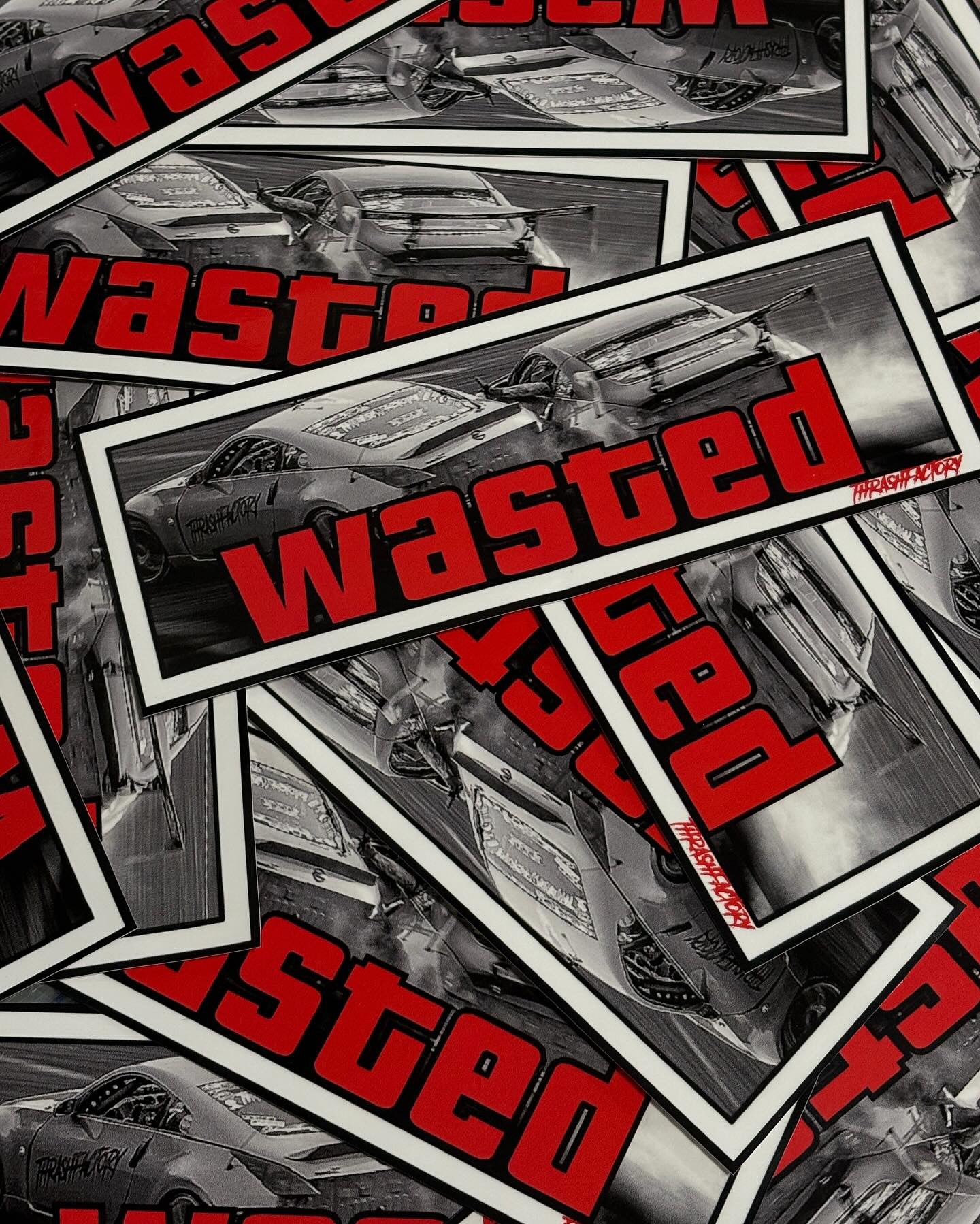 ThrashFactory "Wasted" Slap