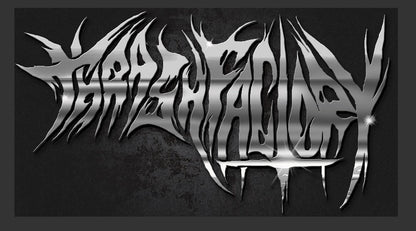 ThrashFactory TF Logo sticker 23"