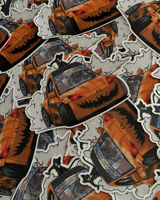 ThrashFactory Kyle (@X7K) V1 Z Jack-O-Lantern Sticker