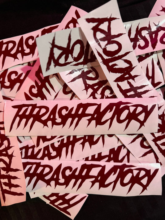 ThrashFactory OG Script 8"